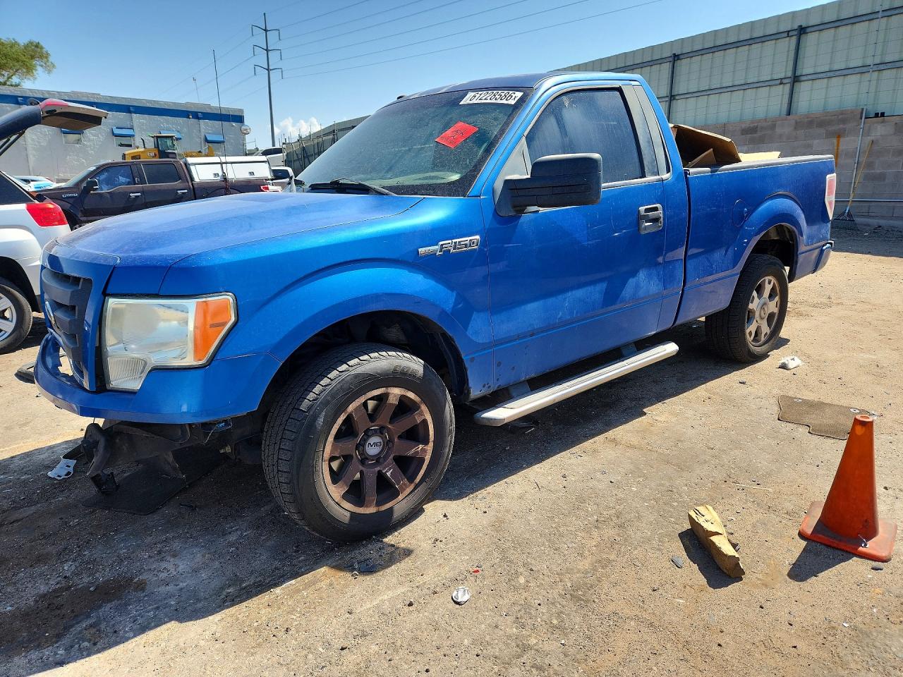 1FTRF12W29KC78851 · 2009 FORD F150