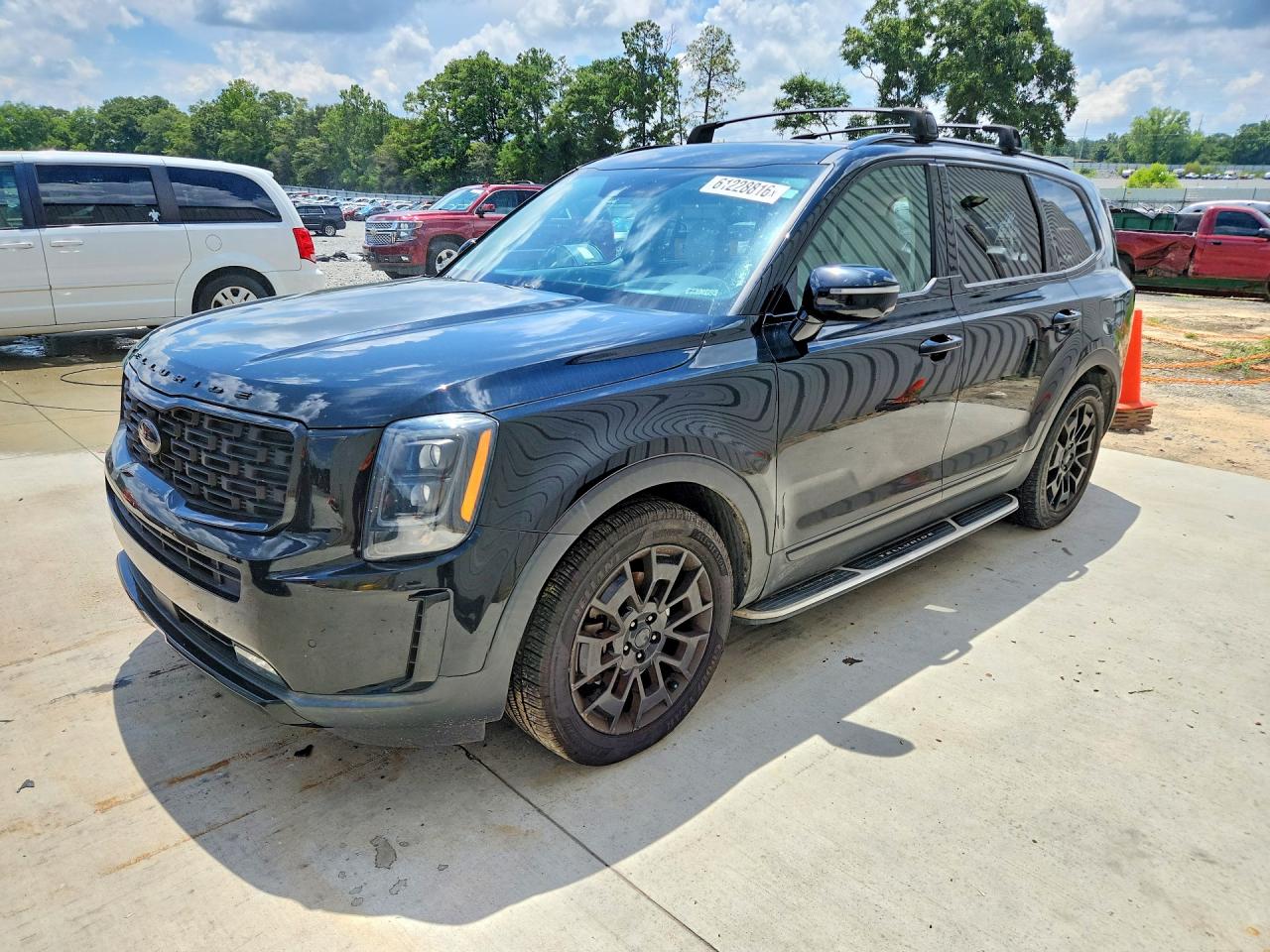 5XYP5DHCXMG134858 · 2021 KIA TELLURIDE