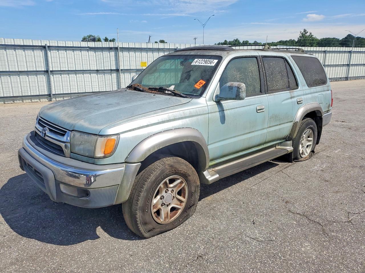 JT3GN86R710187568 · 2001 TOYOTA 4RUNNER
