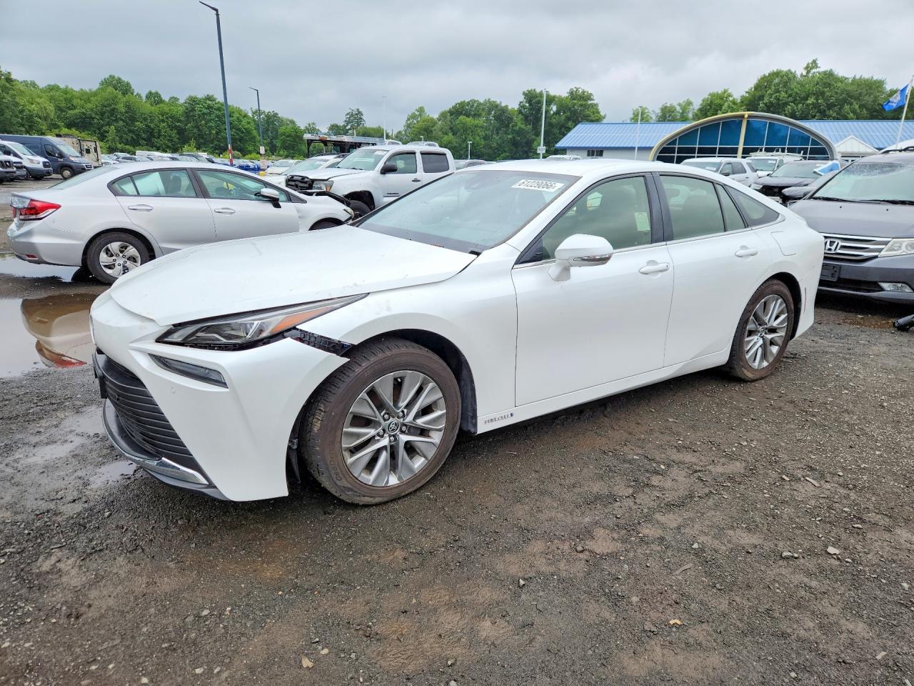 JTDAAAAA1MA002063 · 2021 TOYOTA MIRAI