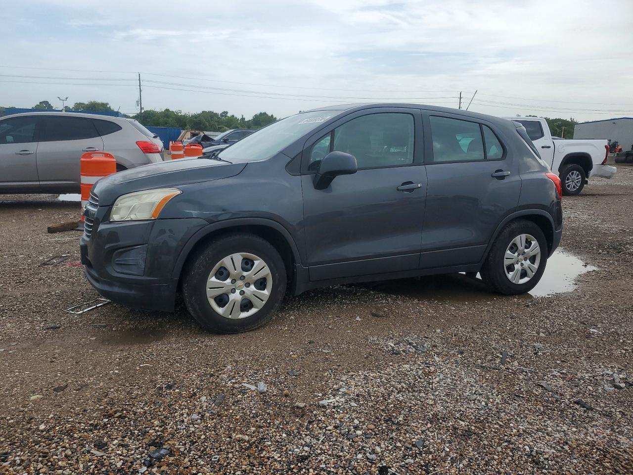 2016 CHEVROLET TRAX