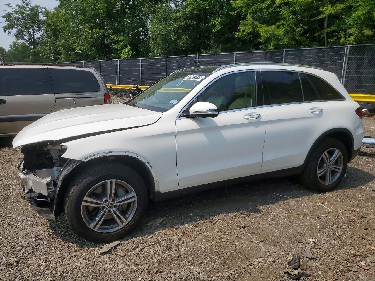 W1N0G8EB8MF986703 · 2021 MERCEDES-BENZ GLC