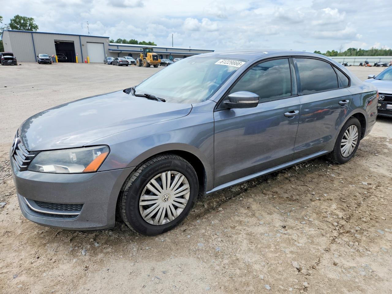 1VWAT7A35EC052840 · 2014 VOLKSWAGEN PASSAT