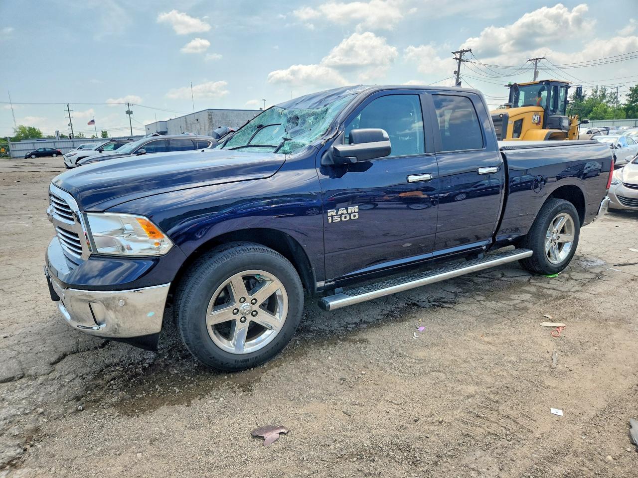 1C6RR6GG2JS205898 · 2018 RAM 1500