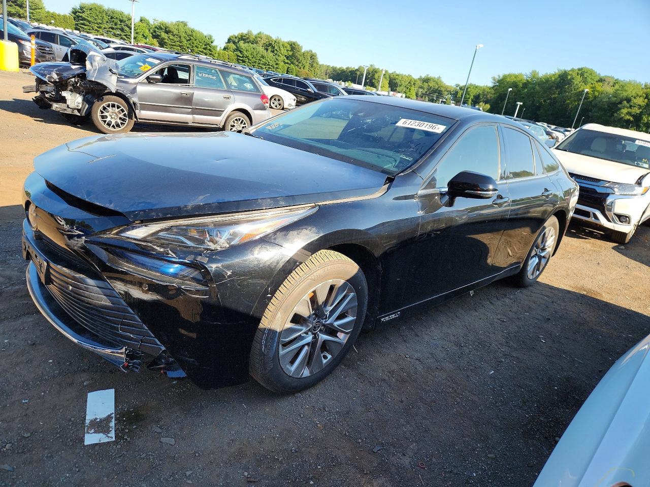 JTDAAAAA4NA007212 · 2022 TOYOTA MIRAI
