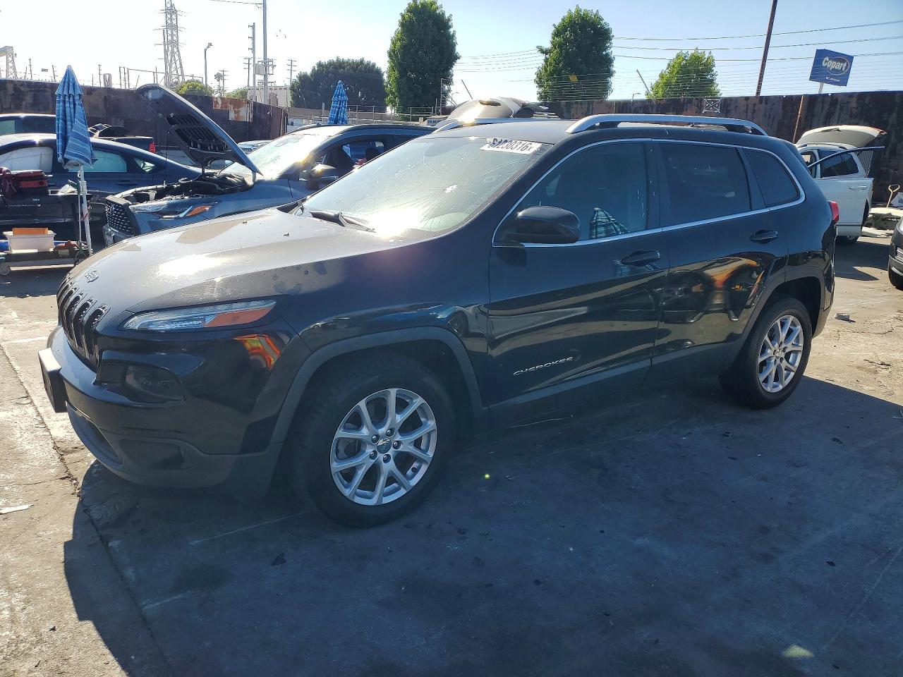 1C4PJLCB6EW123672 · 2014 JEEP CHEROKEE
