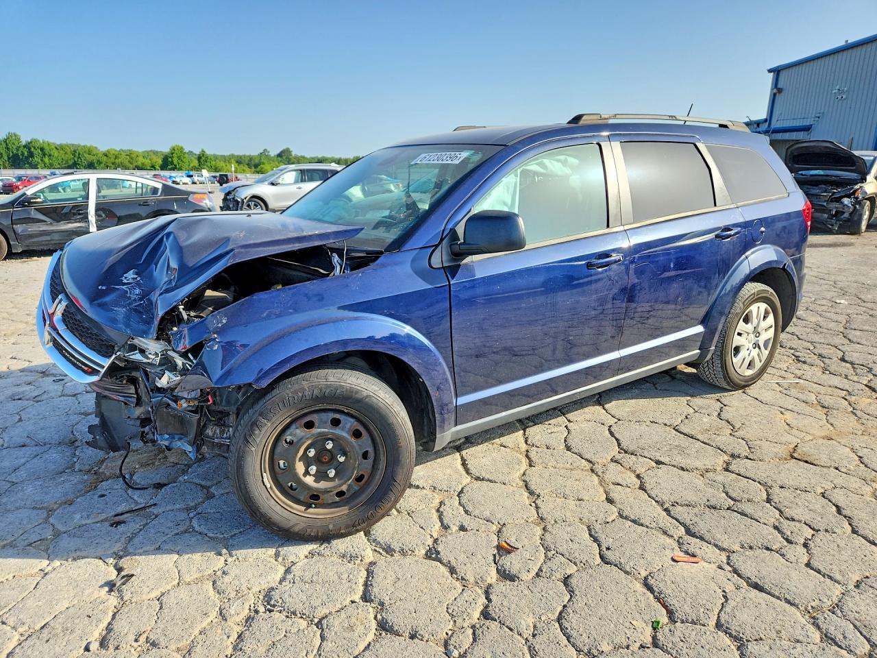 3C4PDCAB8JT428522 · 2018 DODGE JOURNEY