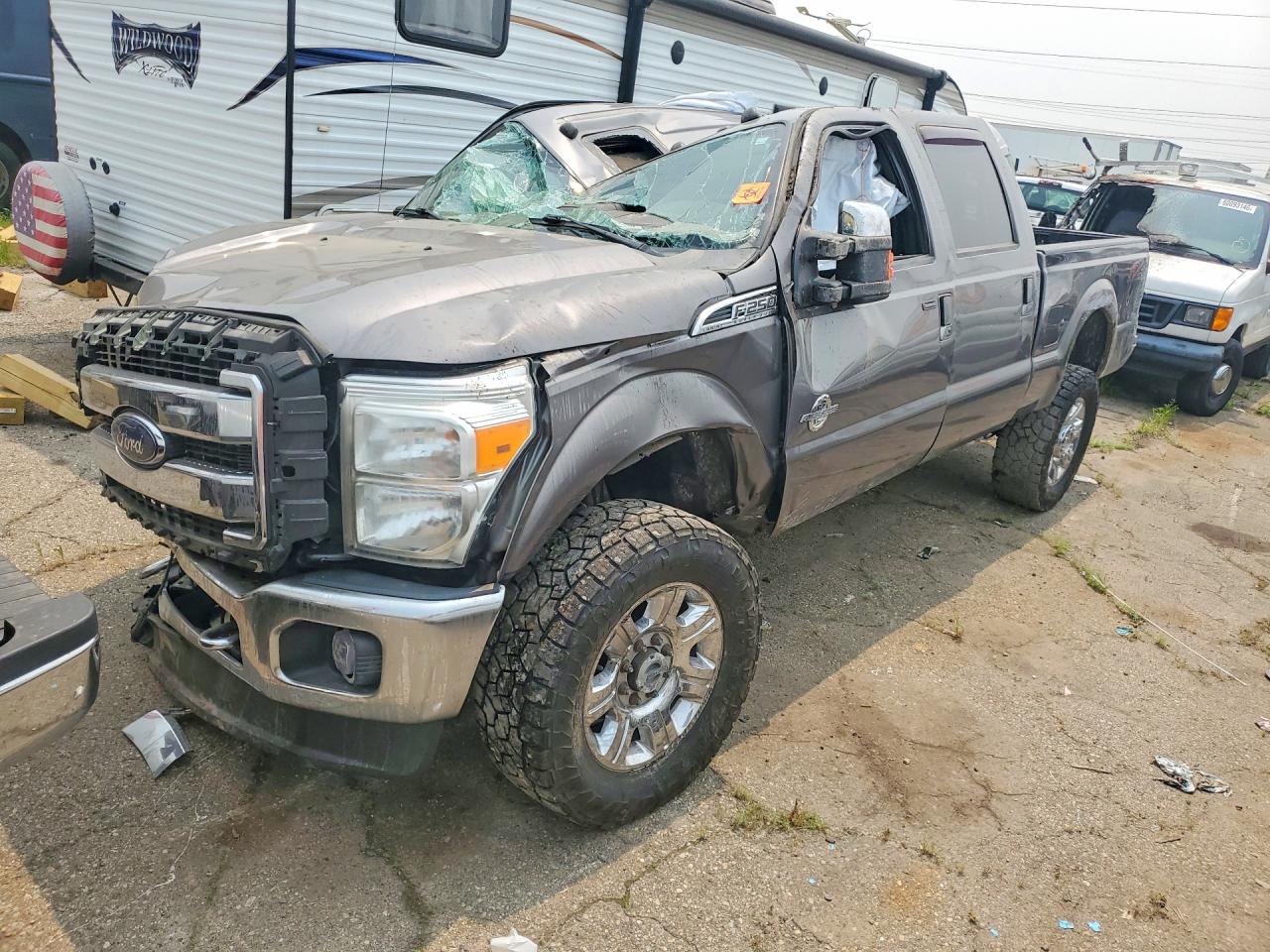 1FT7W2BT4EEB74907 · 2014 FORD F250