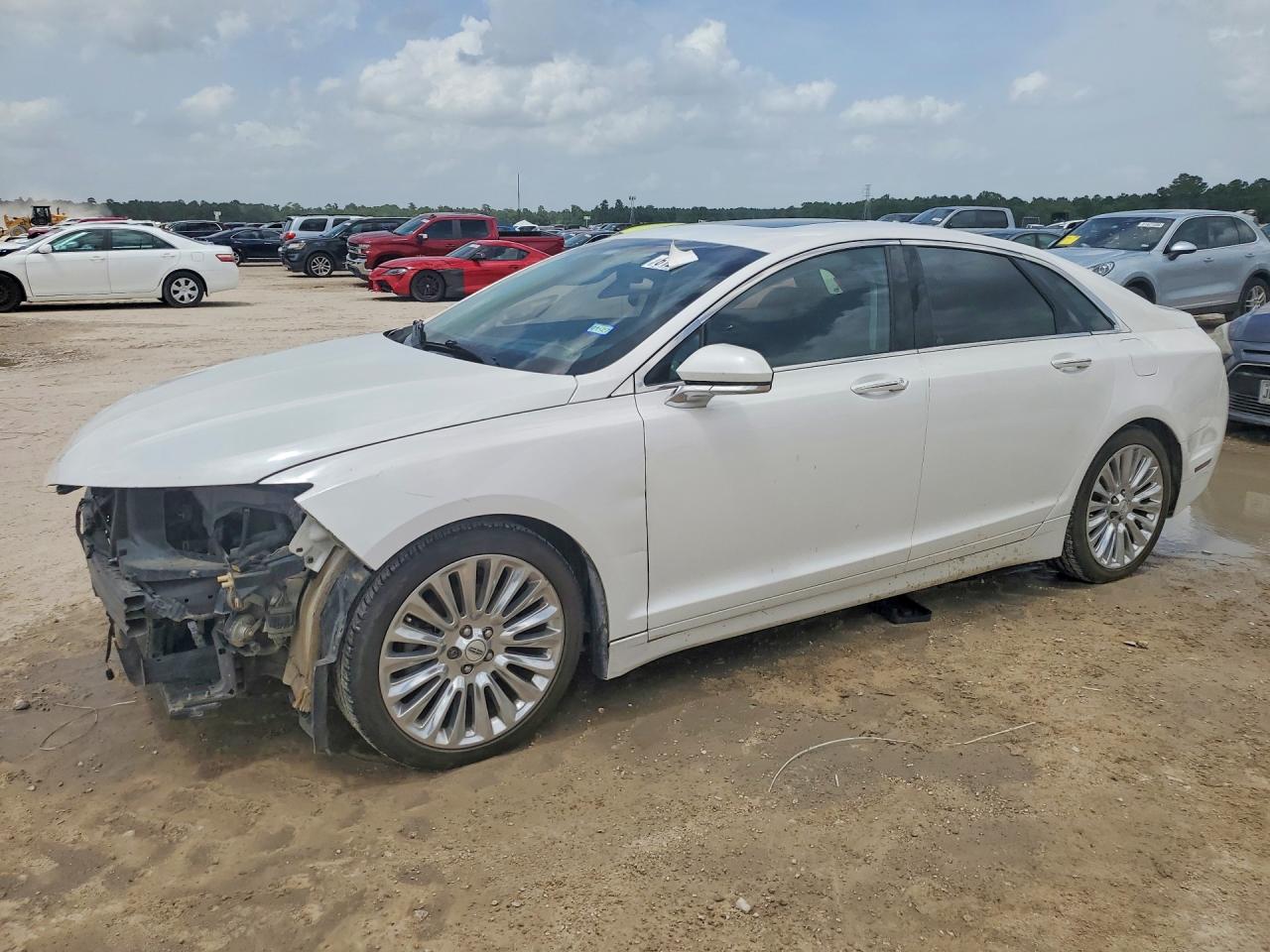 3LN6L2GK4GR626161 · 2016 LINCOLN MKZ