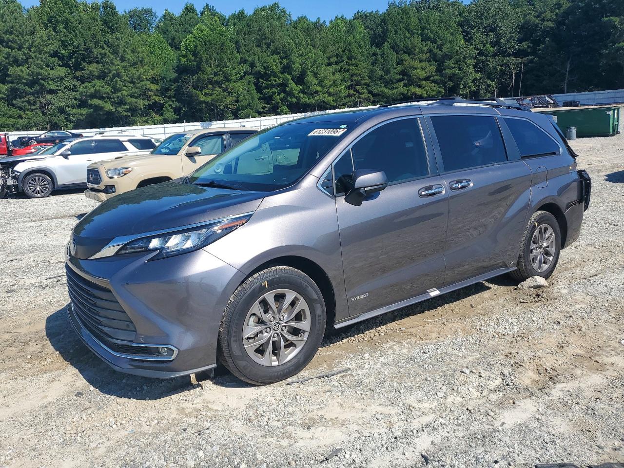 5TDJRKEC8MS046137 · 2021 TOYOTA SIENNA