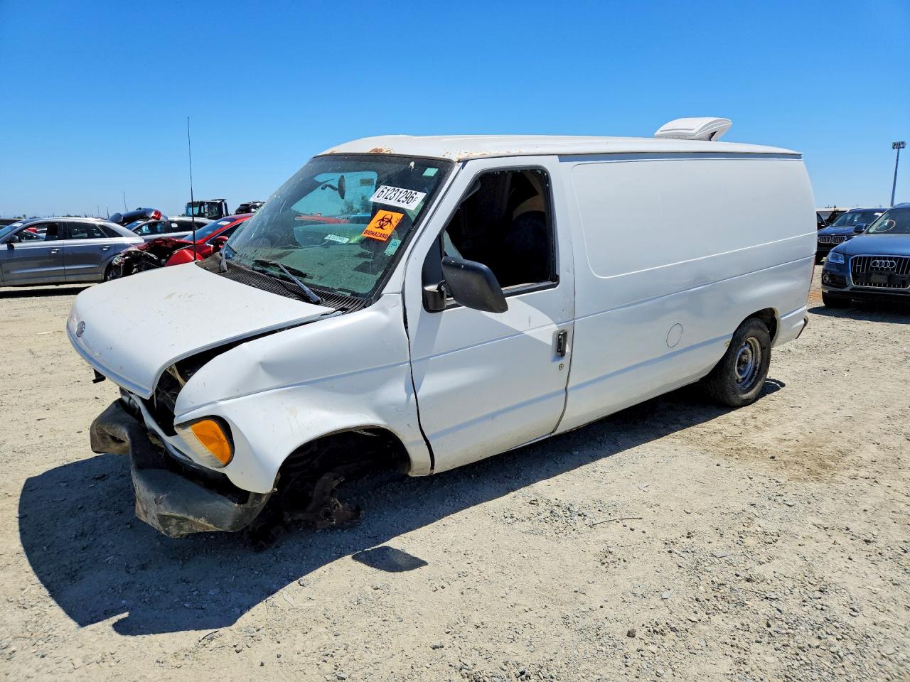 1FTRE1420YHB74707 · 2000 FORD ECONOLINE