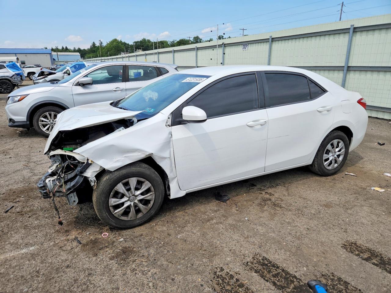 2T1BURHE1FC391269 · 2015 TOYOTA COROLLA
