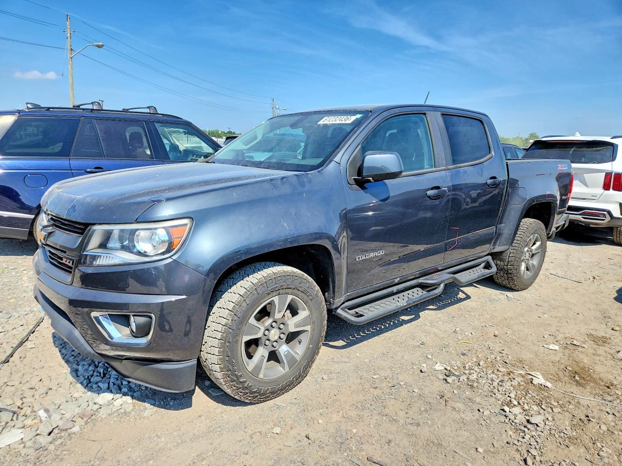 1GCGTDE38G1305704 · 2016 CHEVROLET COLORADO