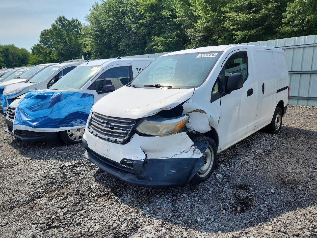 NM0LS7F76G1282666 · 2016 FORD TRANSIT CONNECT