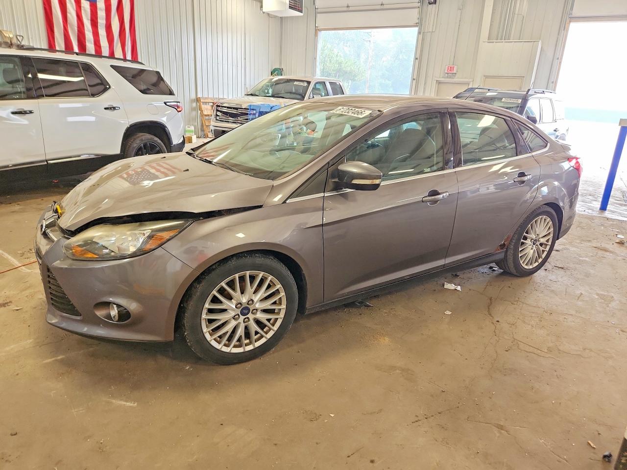 2014 FORD FOCUS