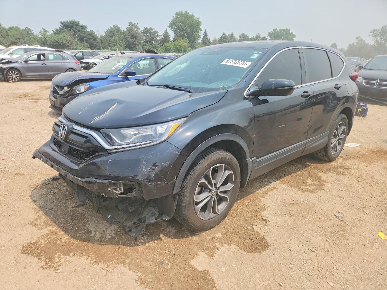 7FARW2H58NE009821 · 2022 HONDA CR-V