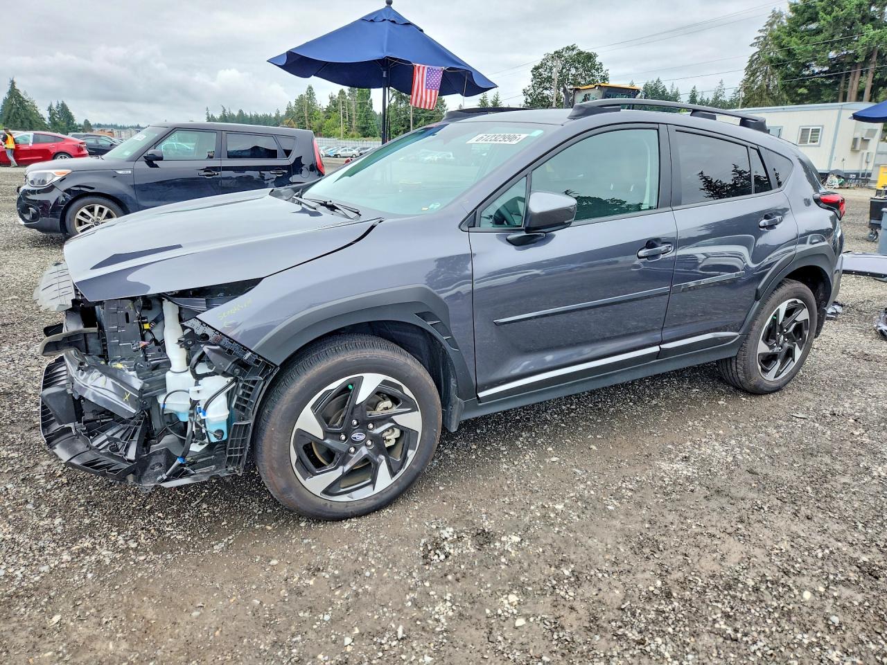 4S4GUHL66S3740103 · 2025 SUBARU CROSSTREK