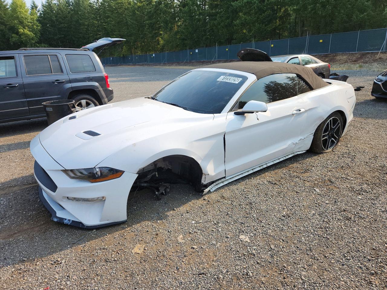 1FATP8UH4M5123922 · 2021 FORD MUSTANG