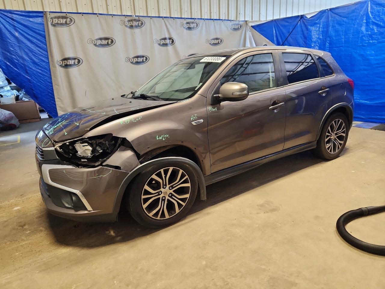 JA4AP3AU7HZ007337 · 2017 MITSUBISHI OUTLANDER SPORT