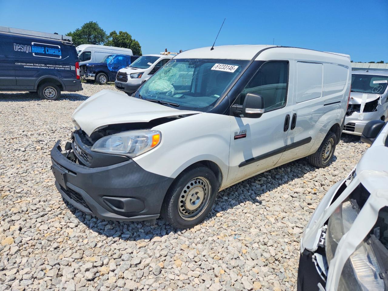 ZFBHRFAB6K6M58222 · 2019 RAM PROMASTER CITY