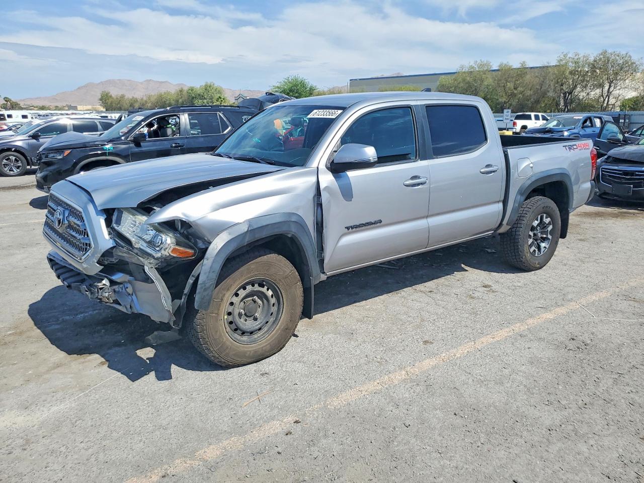 3TMCZ5AN1HM110008 · 2017 TOYOTA TACOMA
