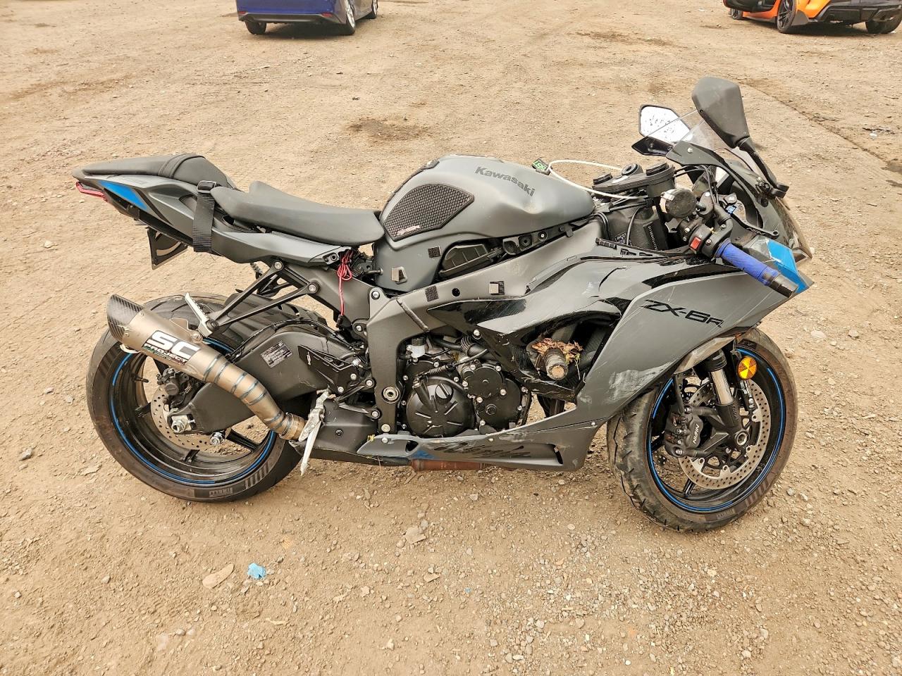 JKBZXJJ17SA030115 · 2025 KAWASAKI ZX636