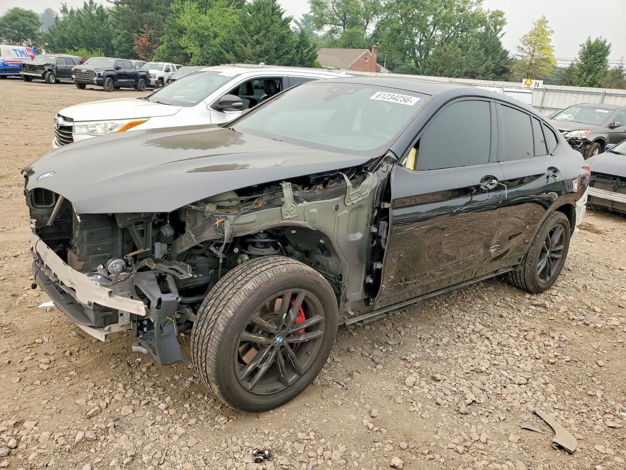 5UX2V5C0XM9H95726 · 2021 BMW X4
