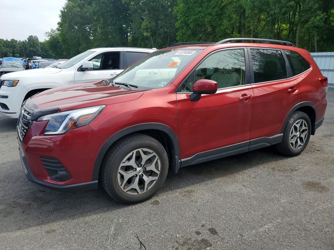 JF2SKADC8PH519825 · 2023 SUBARU FORESTER