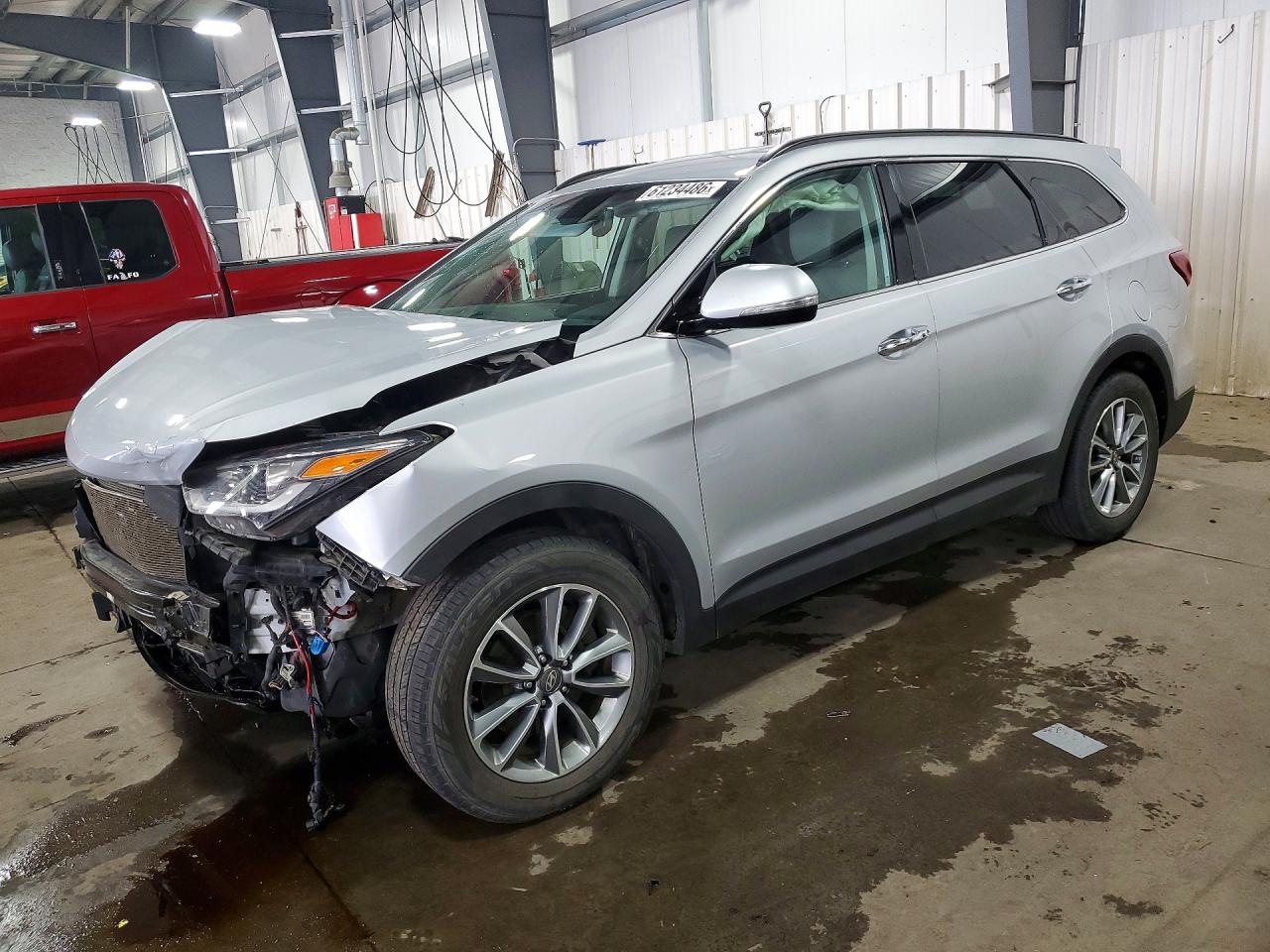KM8SNDHF4KU300612 · 2019 HYUNDAI SANTA FE XL