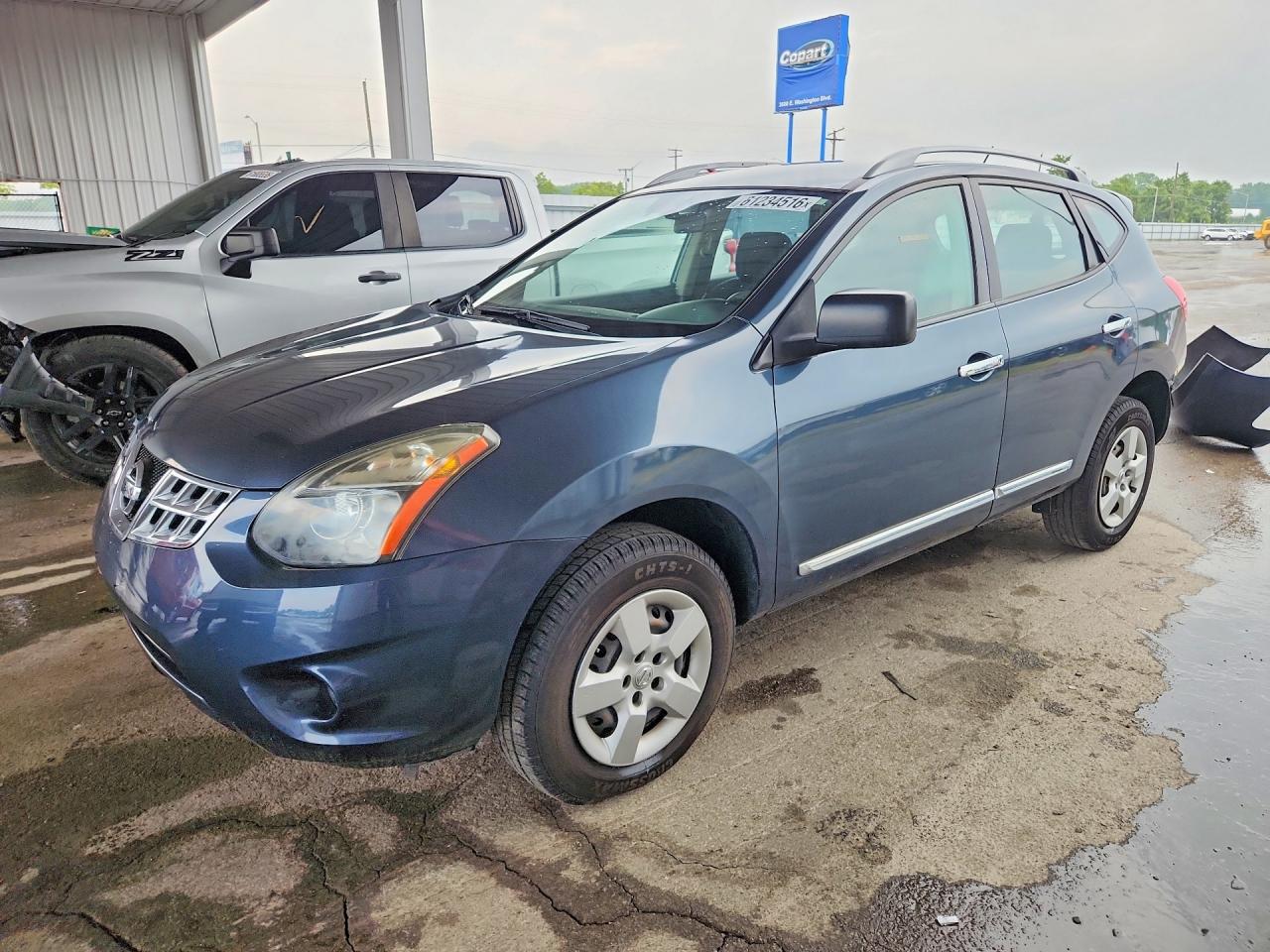 JN8AS5MT4FW666224 · 2015 NISSAN ROGUE SELECT