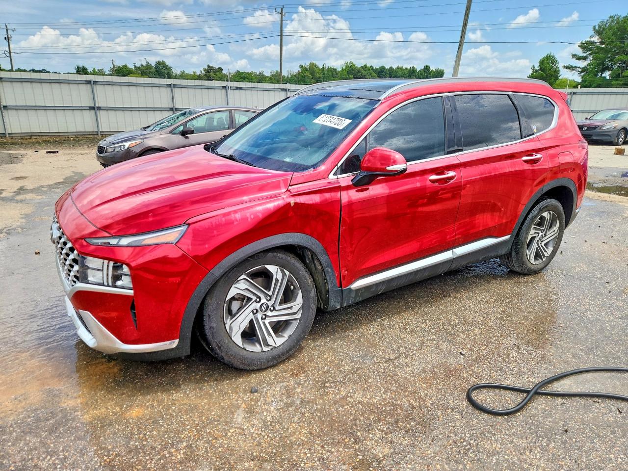 5NMS3DAJXMH326747 · 2021 HYUNDAI SANTA FE