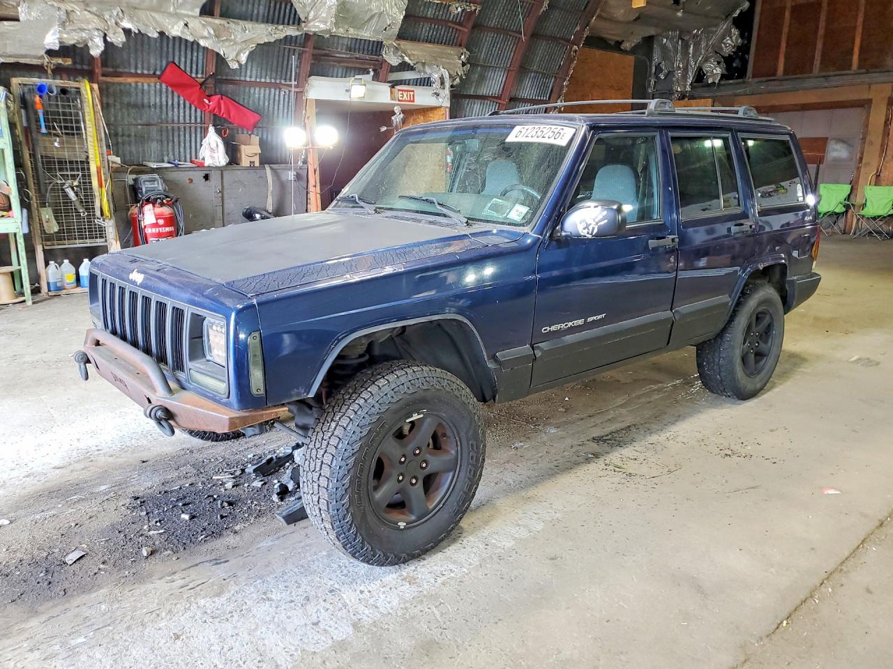 1J4FF48S41L559163 · 2001 JEEP CHEROKEE