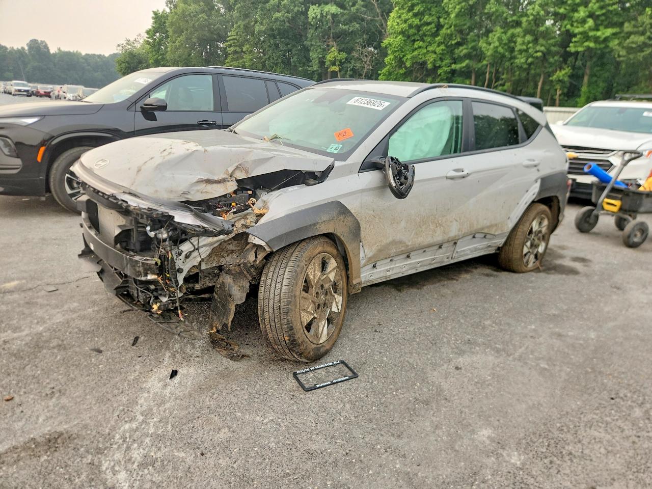 KM8HBCABXSU272576 · 2025 HYUNDAI KONA