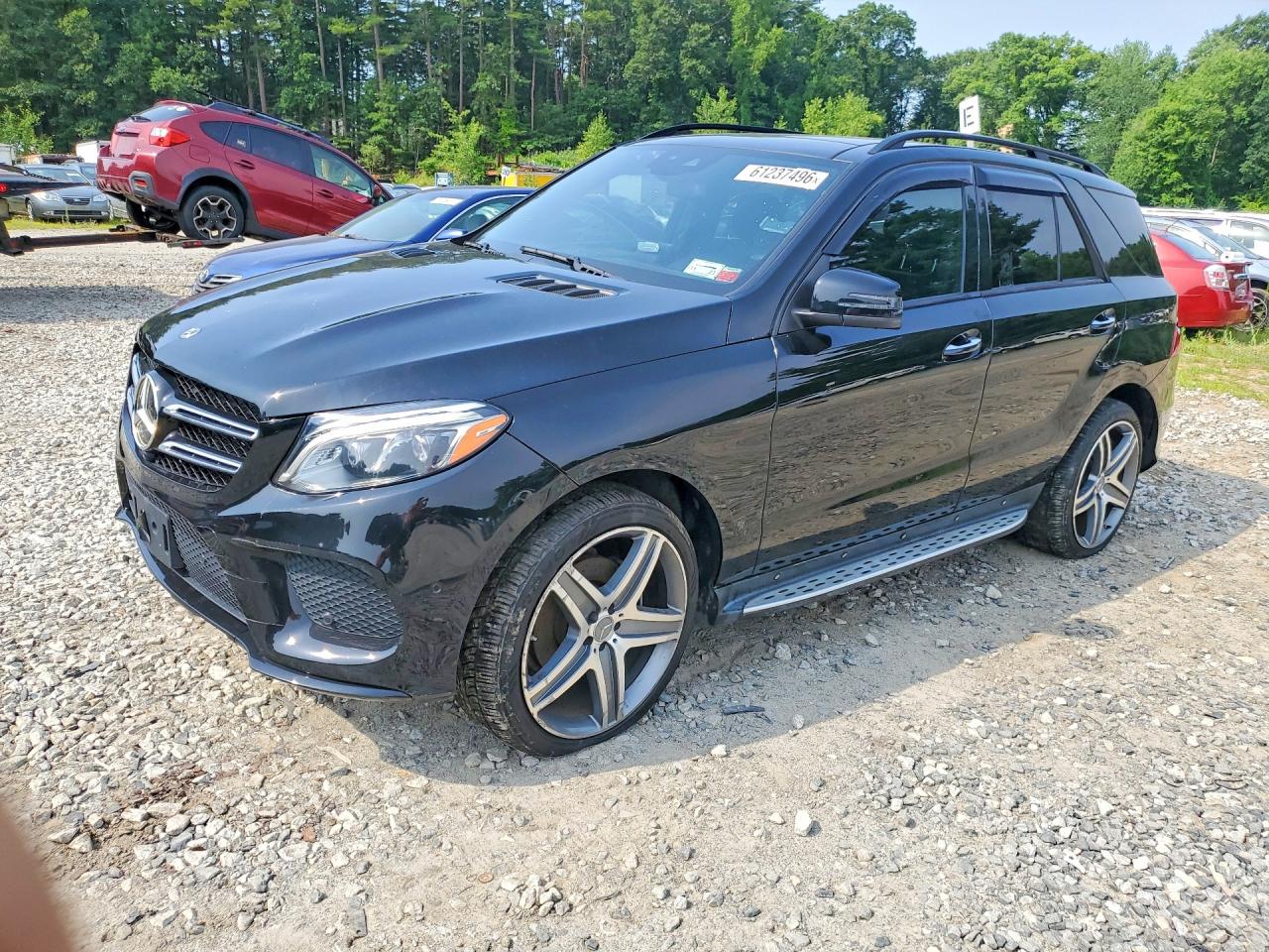 4JGDA5HB1JB110364 · 2018 MERCEDES-BENZ GLE