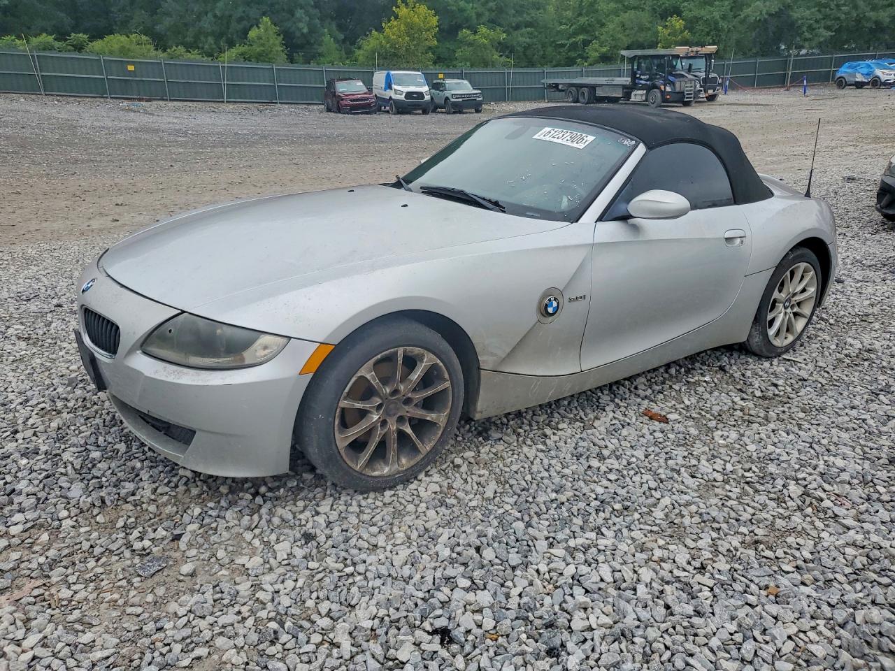4USBU33567LW73688 · 2007 BMW Z4