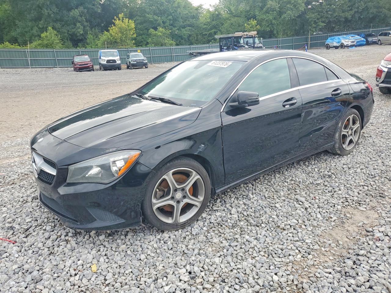 WDDSJ4GB6EN075757 · 2014 MERCEDES-BENZ CLA