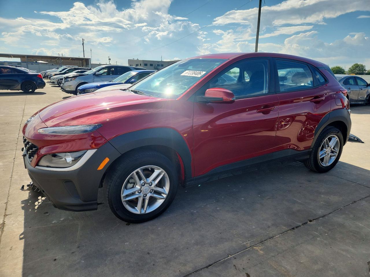 KM8K22AB8PU036855 · 2023 HYUNDAI KONA