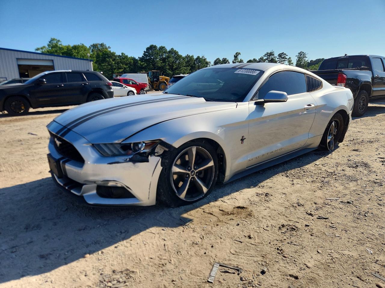 1FA6P8AM6G5307312 · 2016 FORD MUSTANG