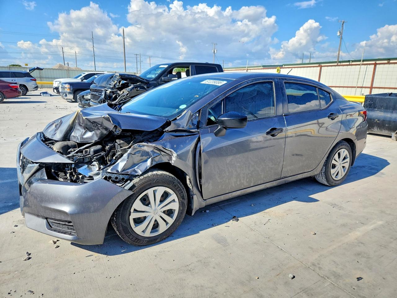 2021 NISSAN VERSA