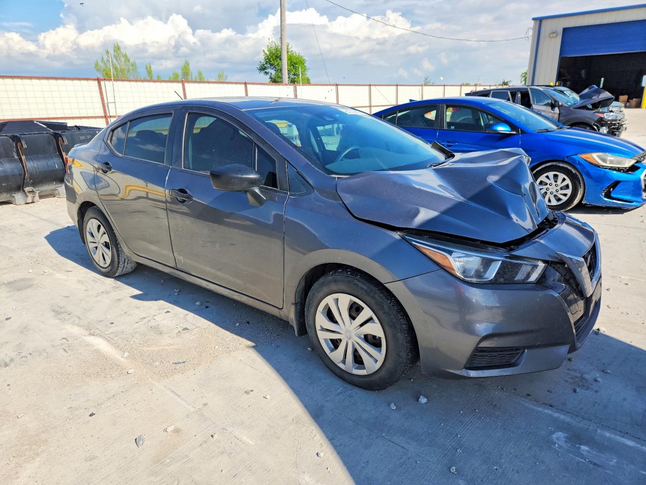 3N1CN8DV4ML815705 · 2021 NISSAN VERSA · 4/12