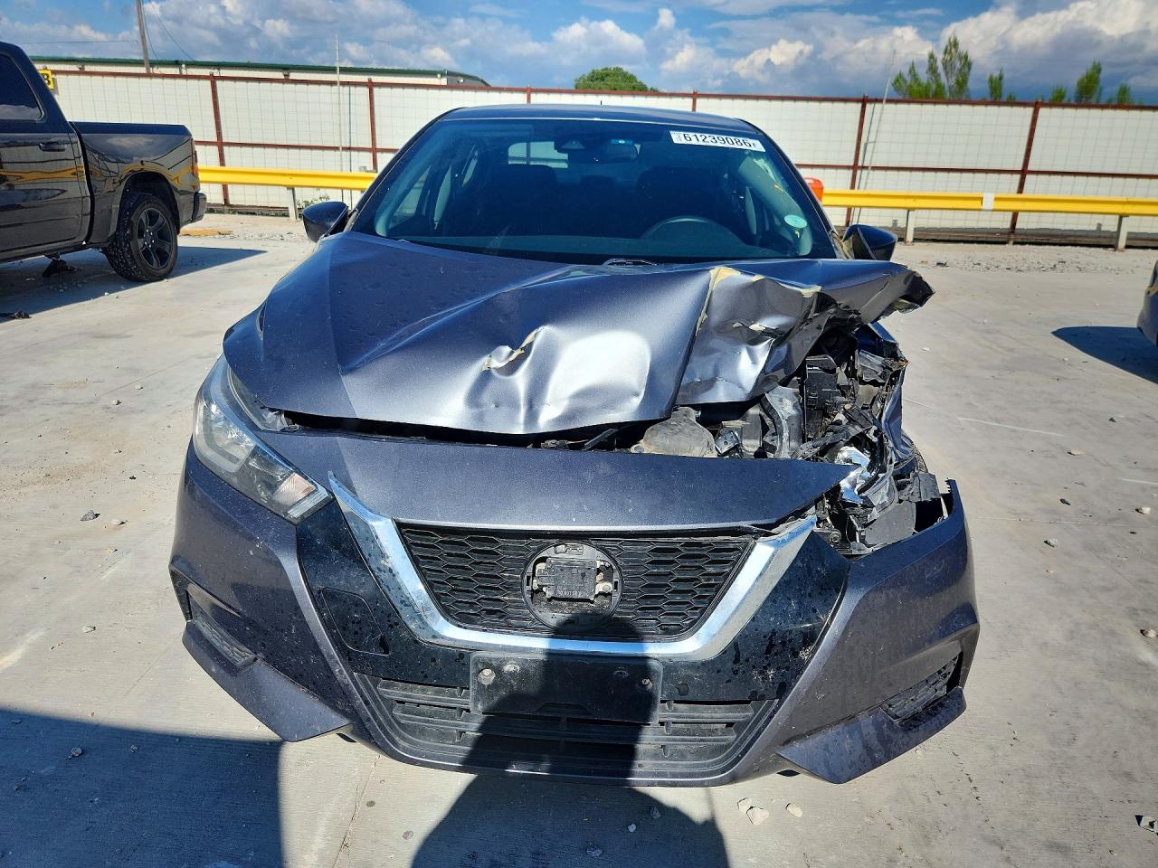 3N1CN8DV4ML815705 · 2021 NISSAN VERSA · 5/12