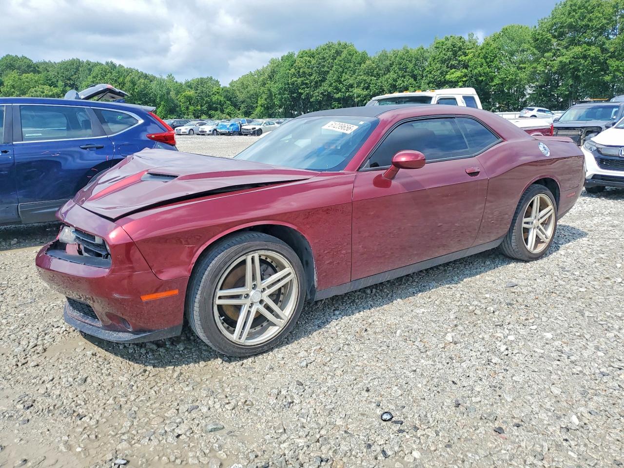2C3CDZAG1HH545590 · 2017 DODGE CHALLENGER