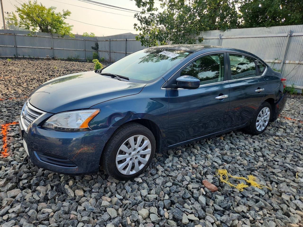 3N1AB7AP8EY258933 · 2014 NISSAN SENTRA