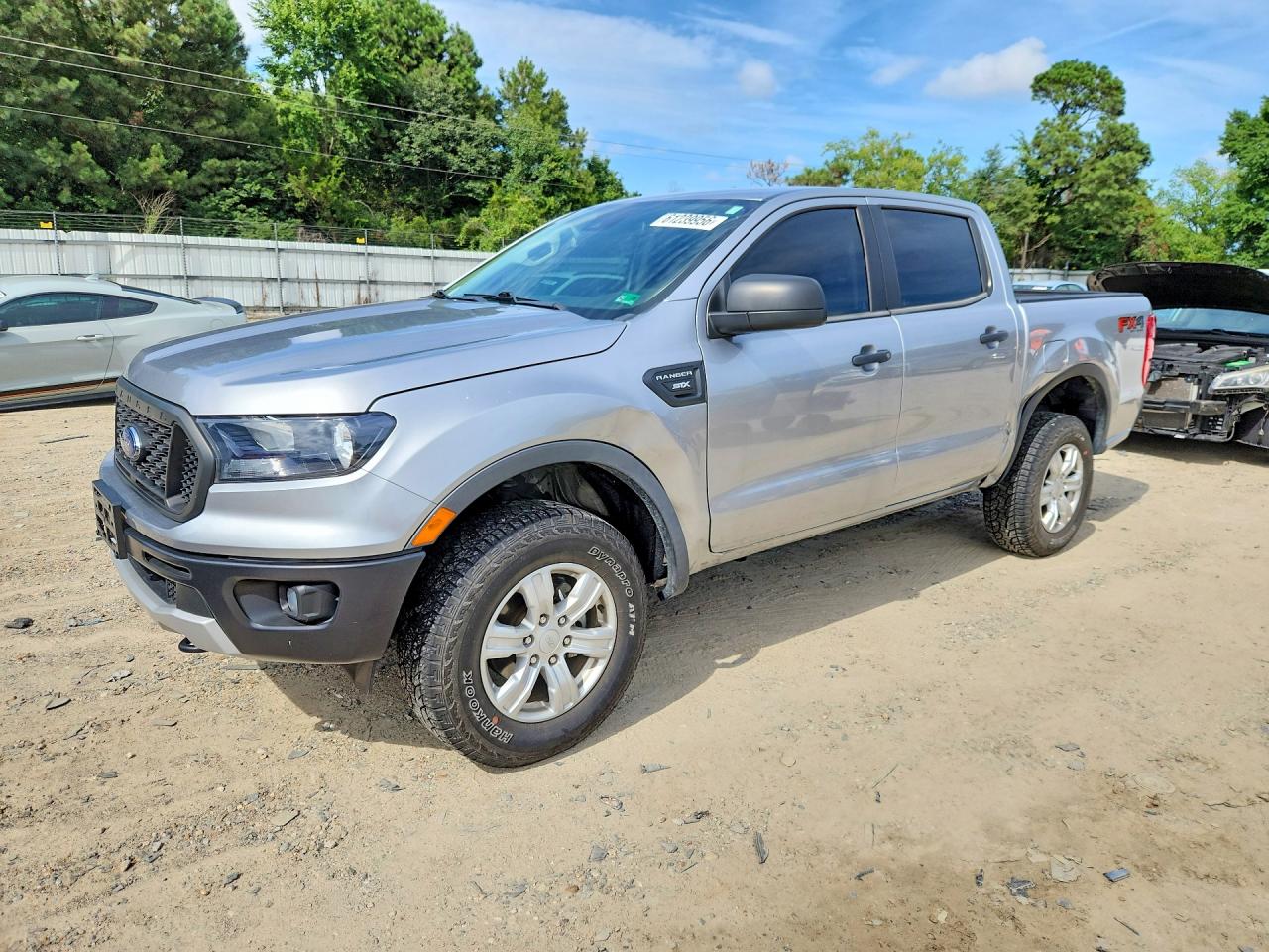 2023 FORD RANGER