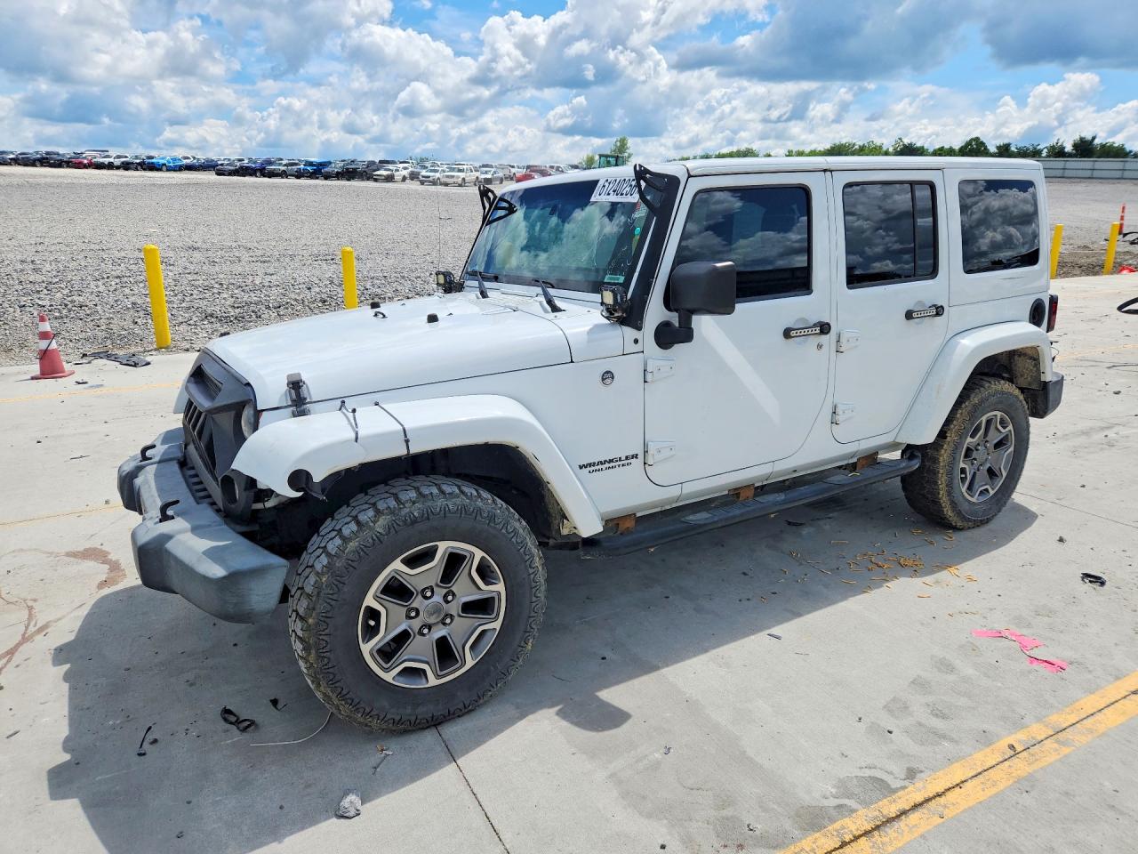 1C4HJWFGXGL106133 · 2016 JEEP WRANGLER UNLIMITED