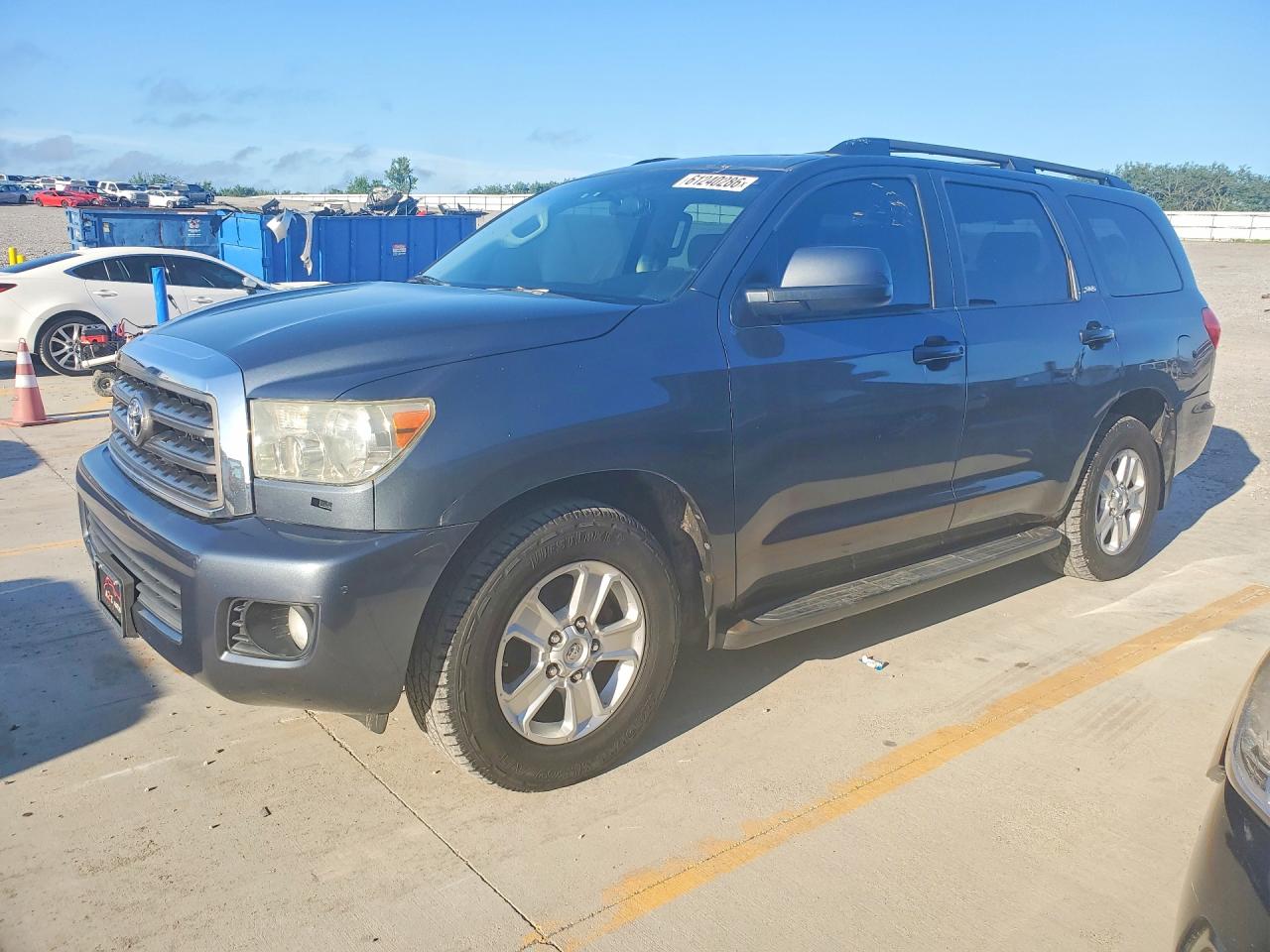 2008 TOYOTA SEQUOIA