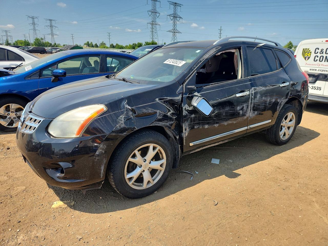 JN8AS5MV1BW687589 · 2011 NISSAN ROGUE