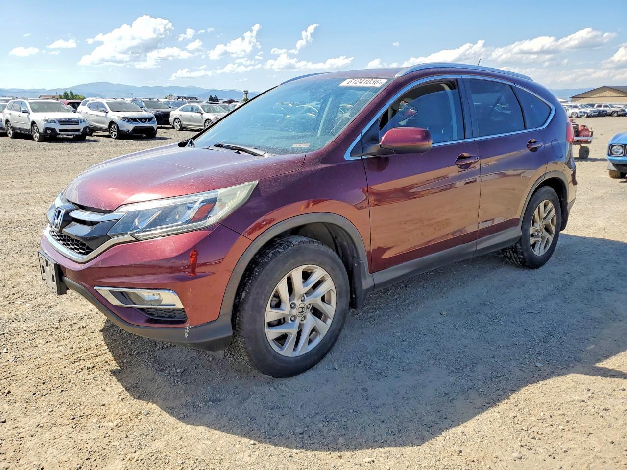 2HKRM4H76FH626166 · 2015 HONDA CR-V