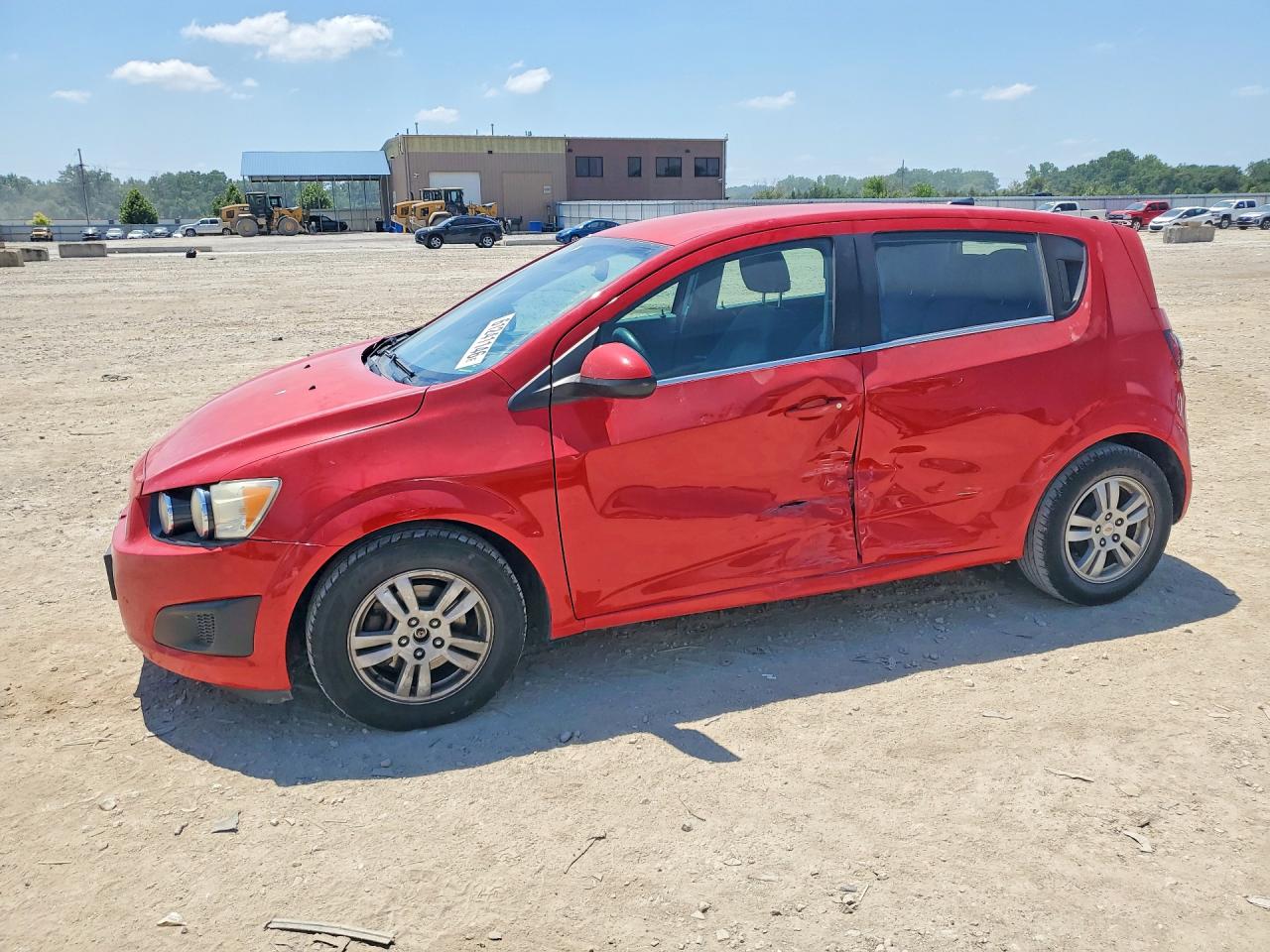 1G1JC6SH3C4107082 · 2012 CHEVROLET SONIC