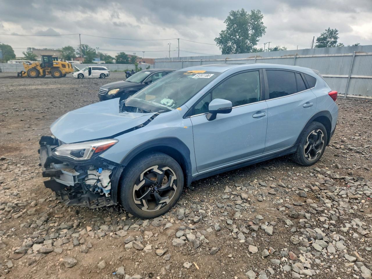 JF2GTHMC8MH301293 · 2021 SUBARU CROSSTREK